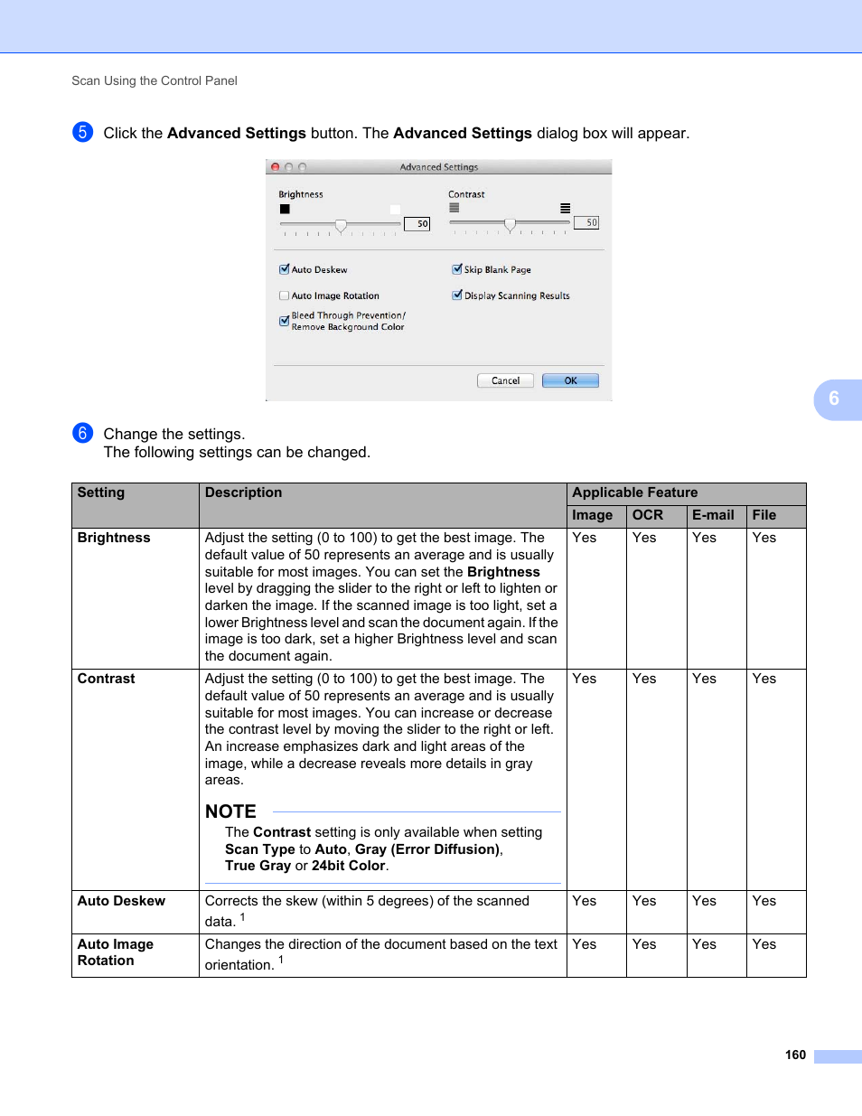 Brother ADS-1000W User Manual | Page 174 / 246