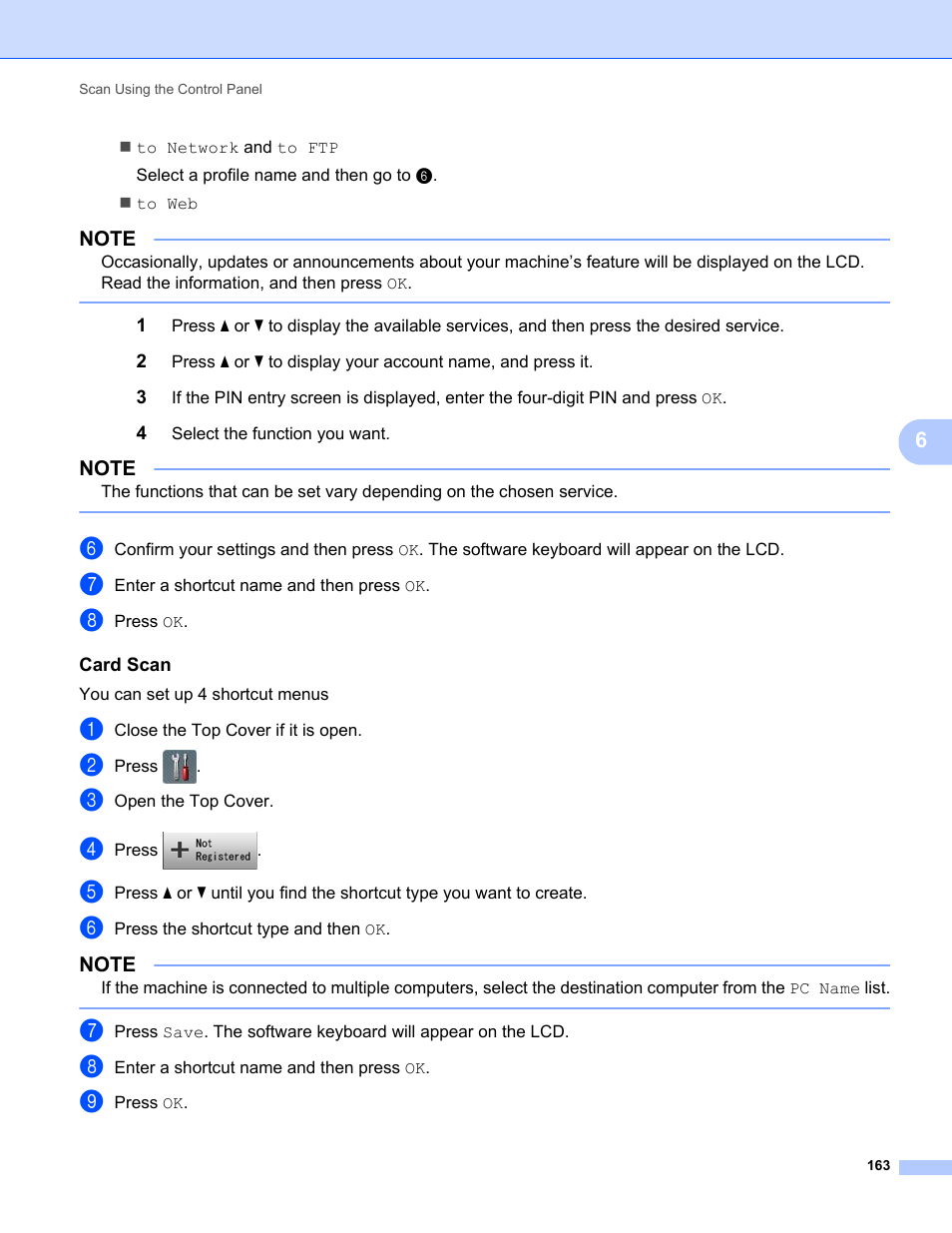 Brother ADS-1000W User Manual | Page 177 / 246