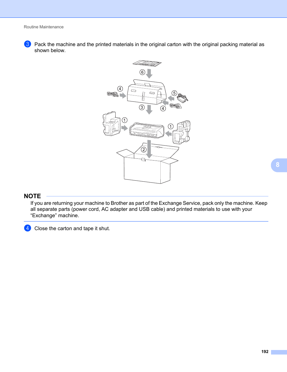 Brother ADS-1000W User Manual | Page 206 / 246