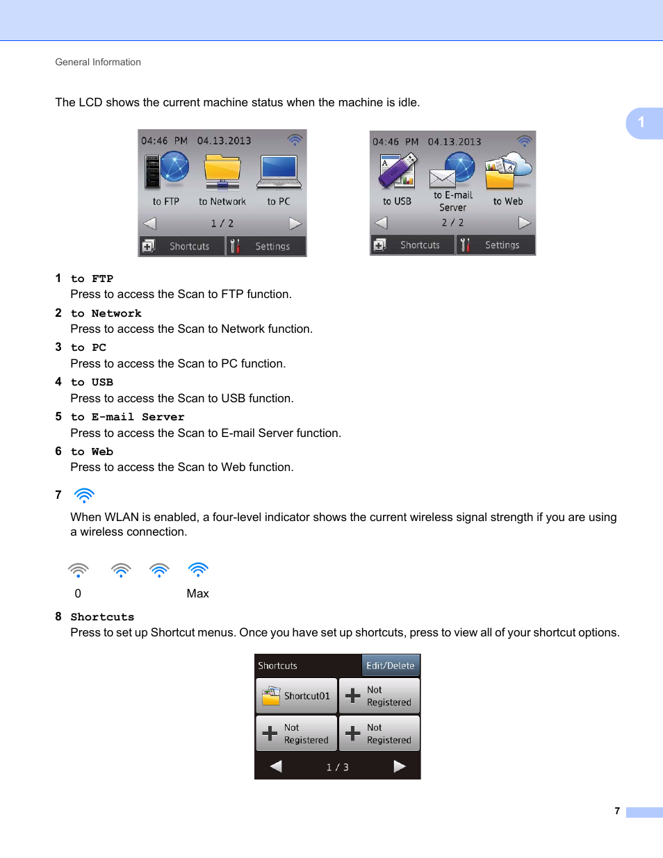 Brother ADS-1000W User Manual | Page 21 / 246