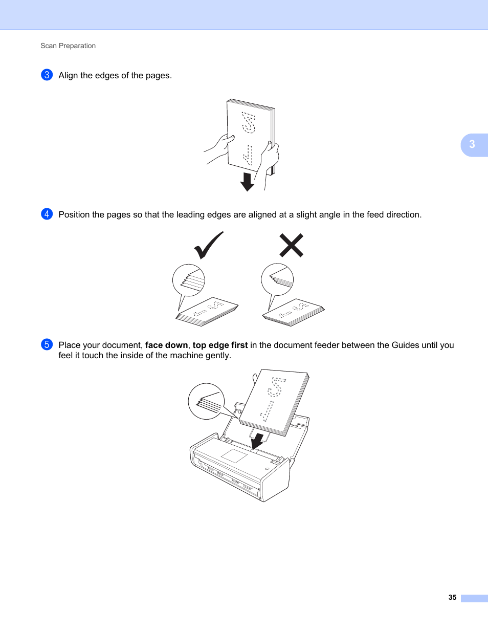 Brother ADS-1000W User Manual | Page 49 / 246