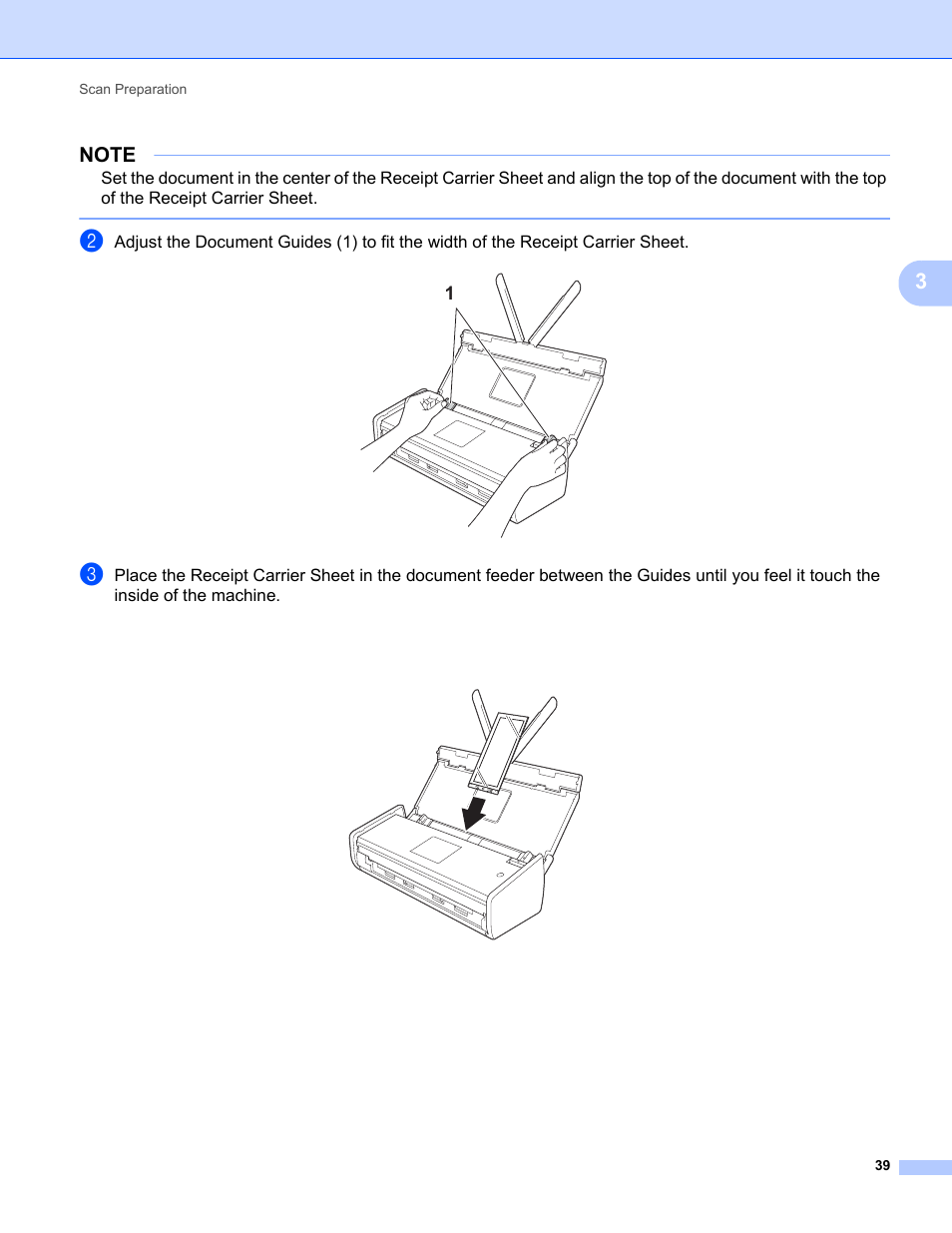 Brother ADS-1000W User Manual | Page 53 / 246
