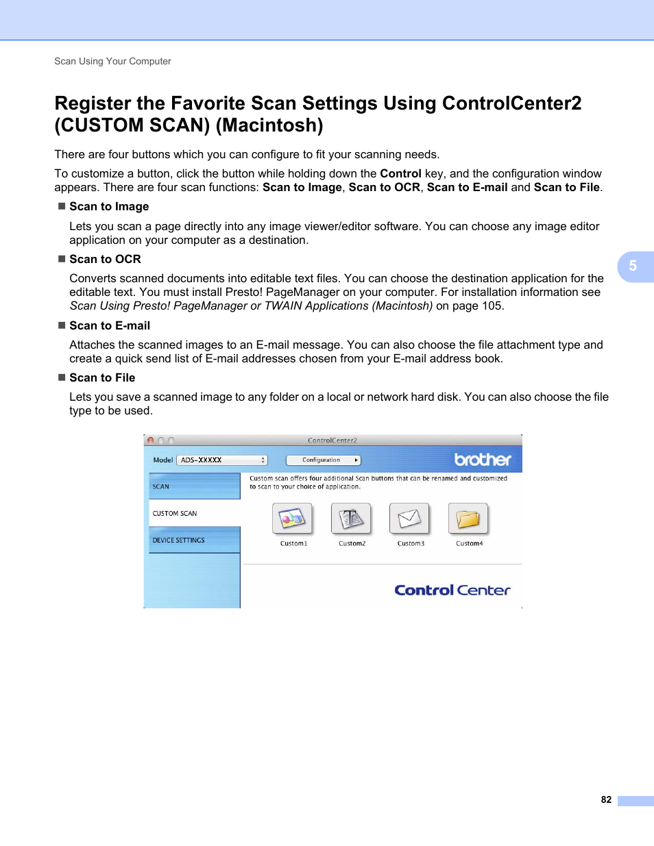 Brother ADS-1000W User Manual | Page 96 / 246