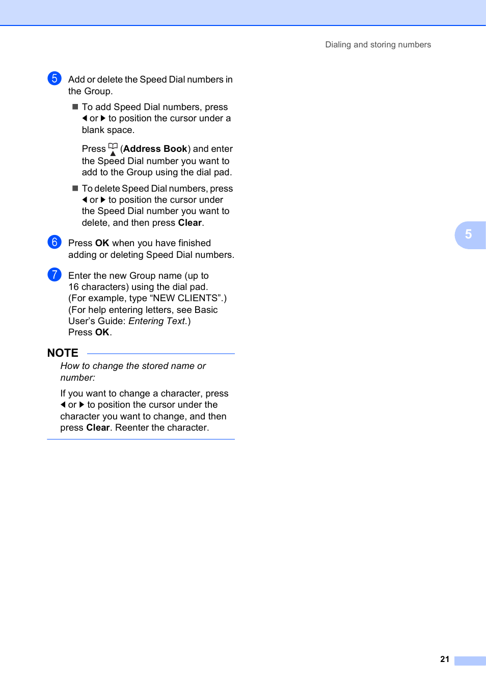Brother MFC-J245 User Manual | Page 25 / 47