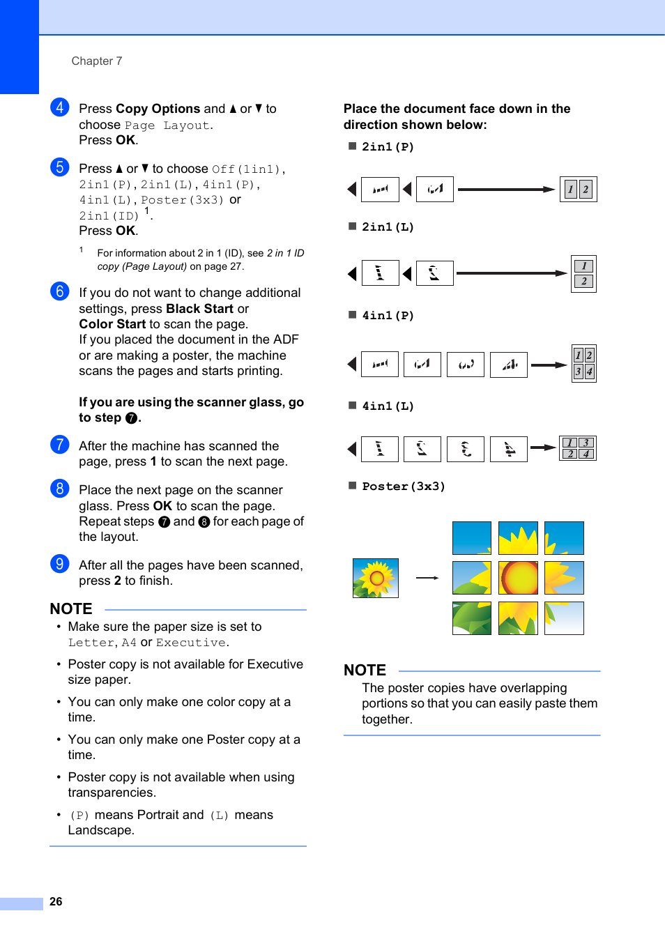 Brother MFC-J245 User Manual | Page 30 / 47