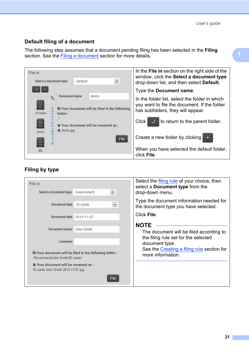 Brother BR-Docs User Manual | Page 25 / 54