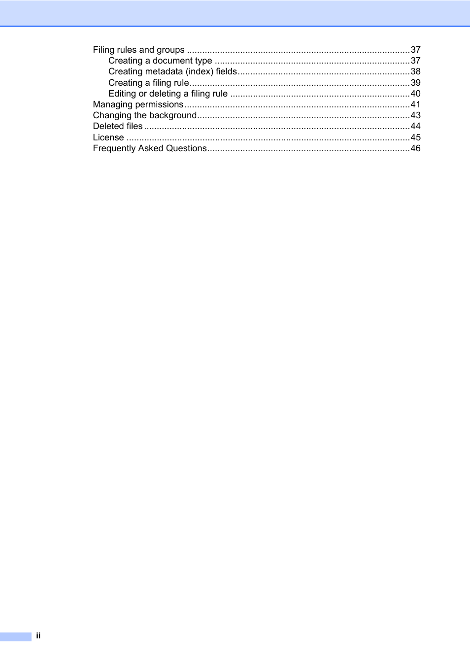 Brother BR-Docs User Manual | Page 4 / 54