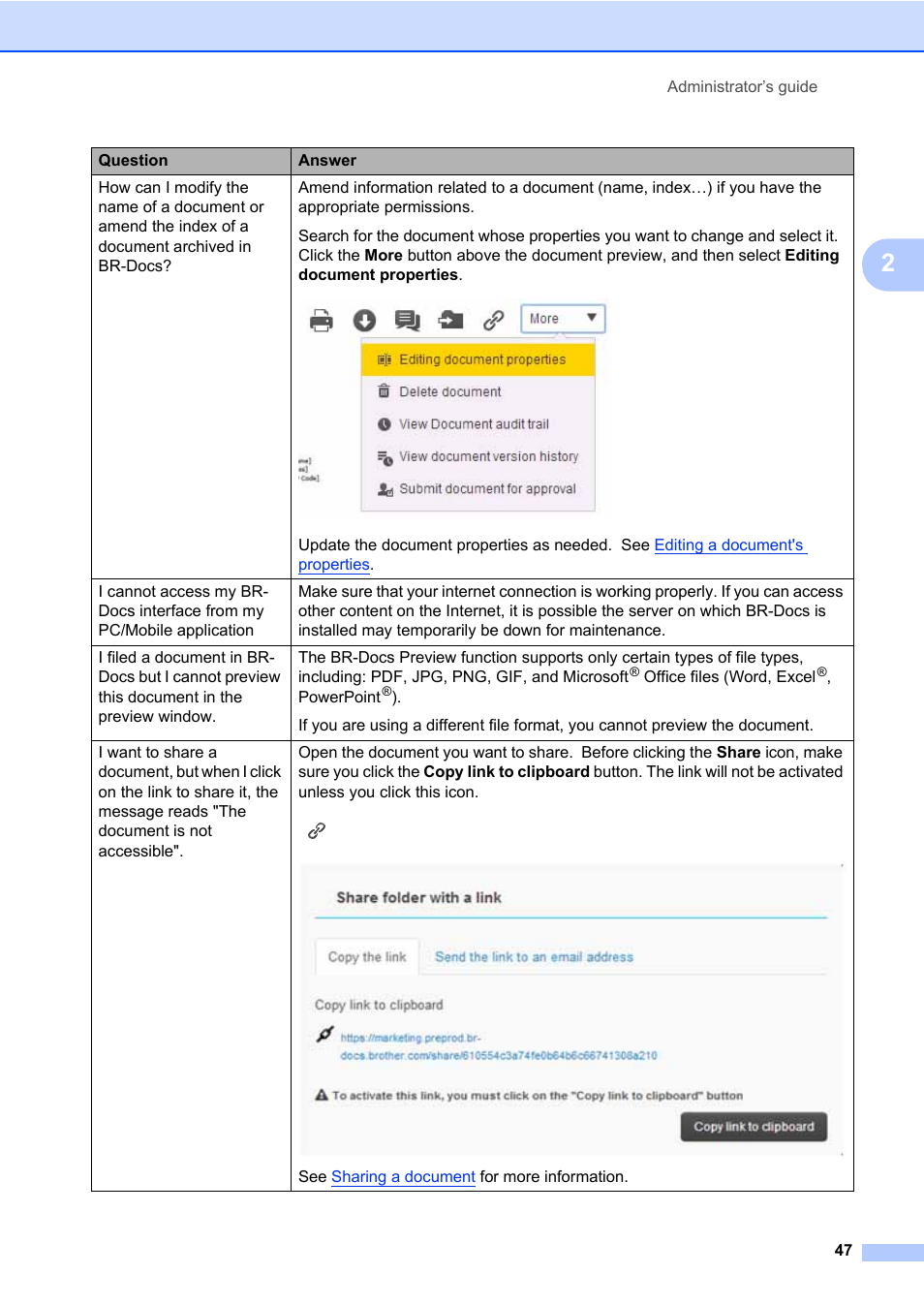 Brother BR-Docs User Manual | Page 51 / 54