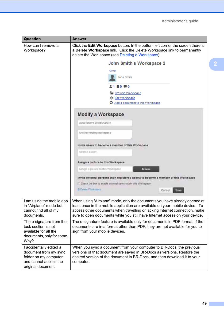 Brother BR-Docs User Manual | Page 53 / 54