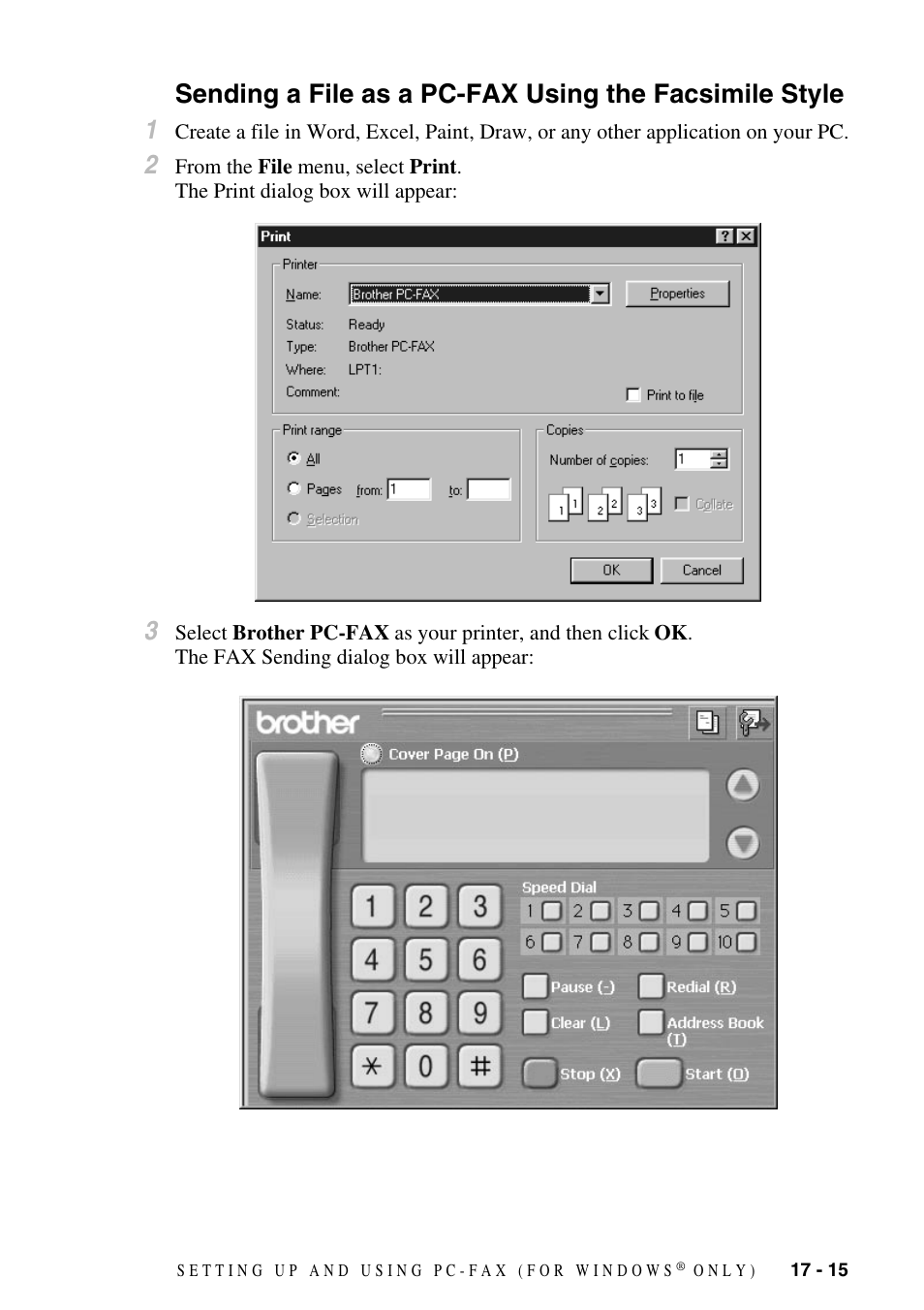 Brother MFC-9800 User Manual | Page 167 / 232