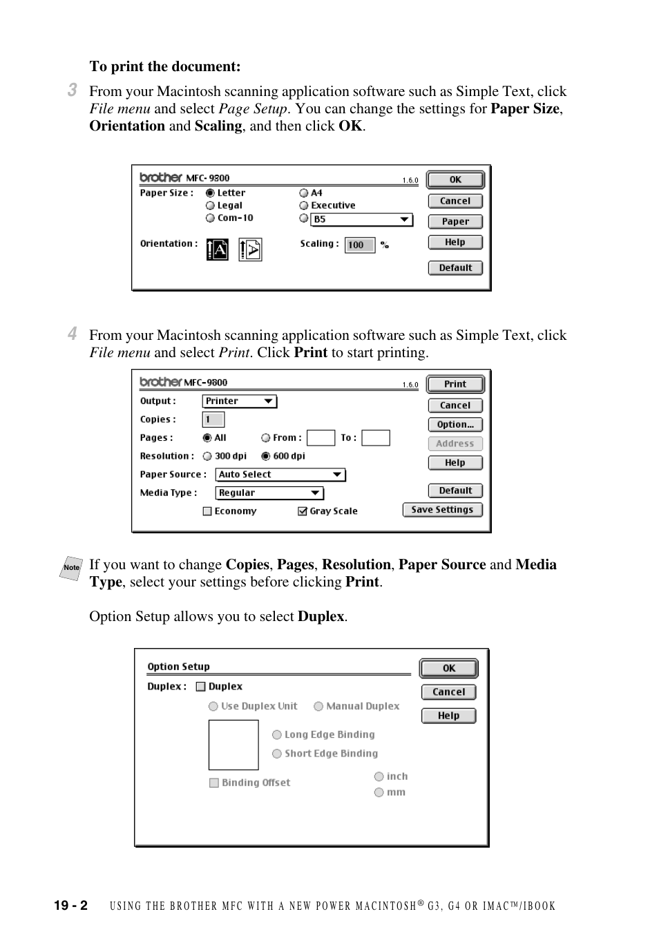 Brother MFC-9800 User Manual | Page 172 / 232
