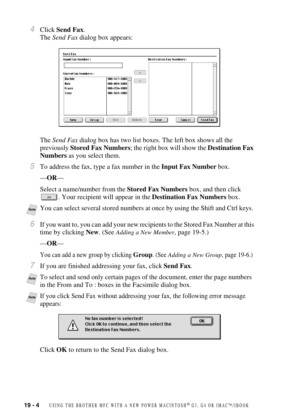 Brother MFC-9800 User Manual | Page 174 / 232