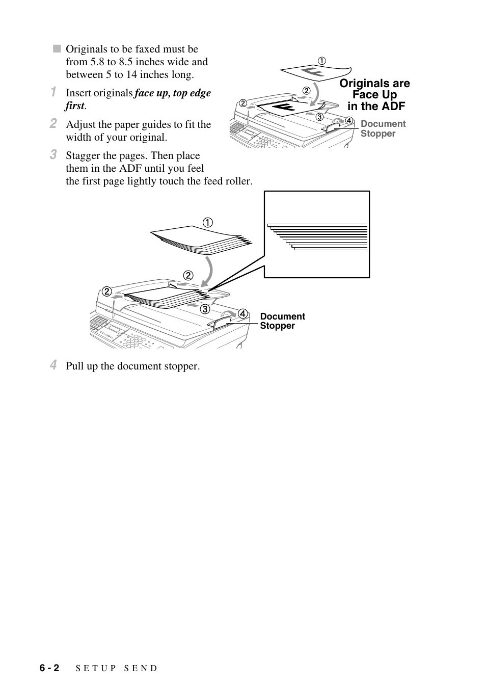 Brother MFC-9800 User Manual | Page 62 / 232