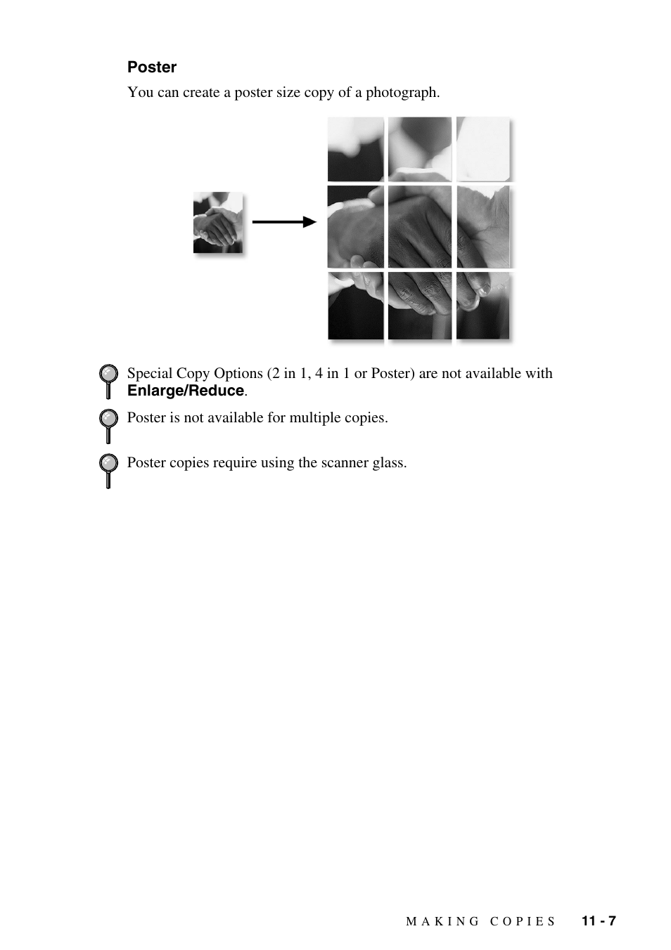Poster, Poster -7 | Brother MFC-9800 User Manual | Page 95 / 232