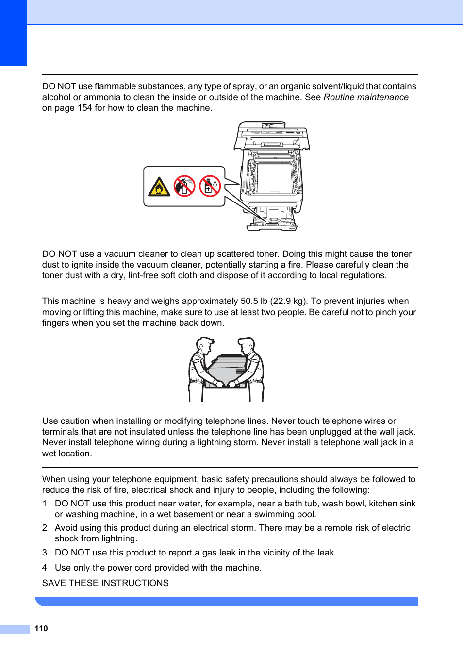Brother MFC-9120CN User Manual | Page 126 / 264
