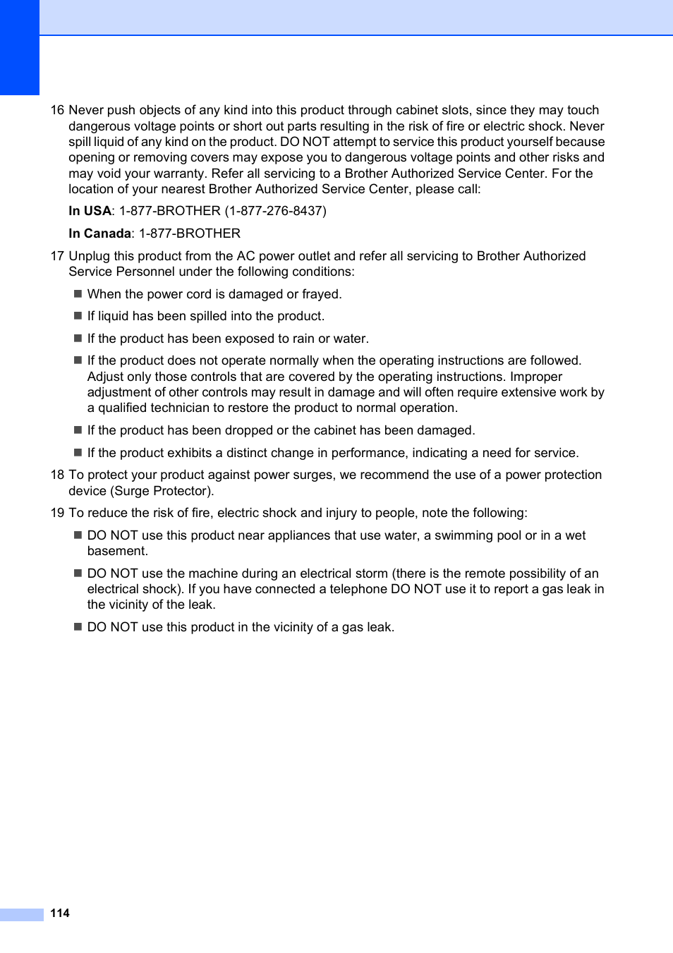 Brother MFC-9120CN User Manual | Page 130 / 264