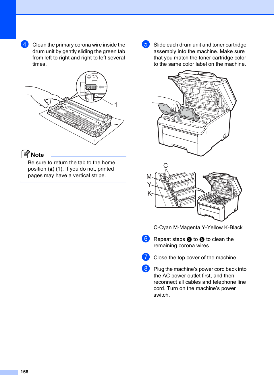 Brother MFC-9120CN User Manual | Page 174 / 264