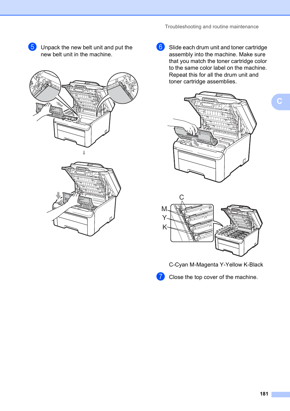 Ky m c | Brother MFC-9120CN User Manual | Page 197 / 264
