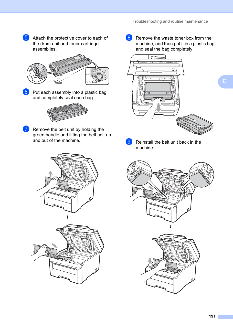 Brother MFC-9120CN User Manual | Page 207 / 264