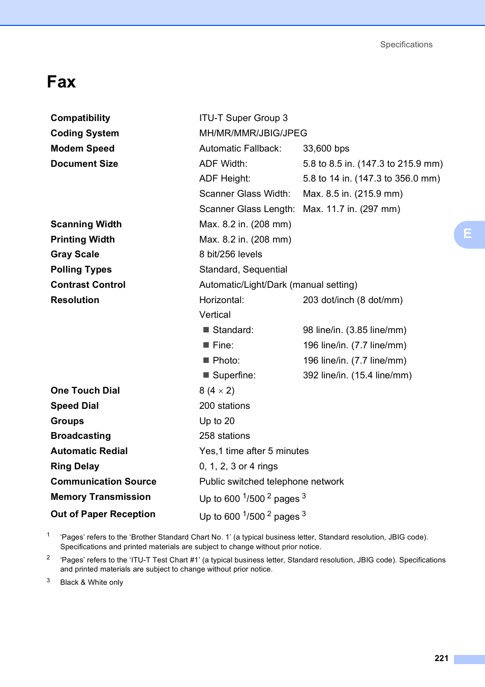Brother MFC-9120CN User Manual | Page 237 / 264