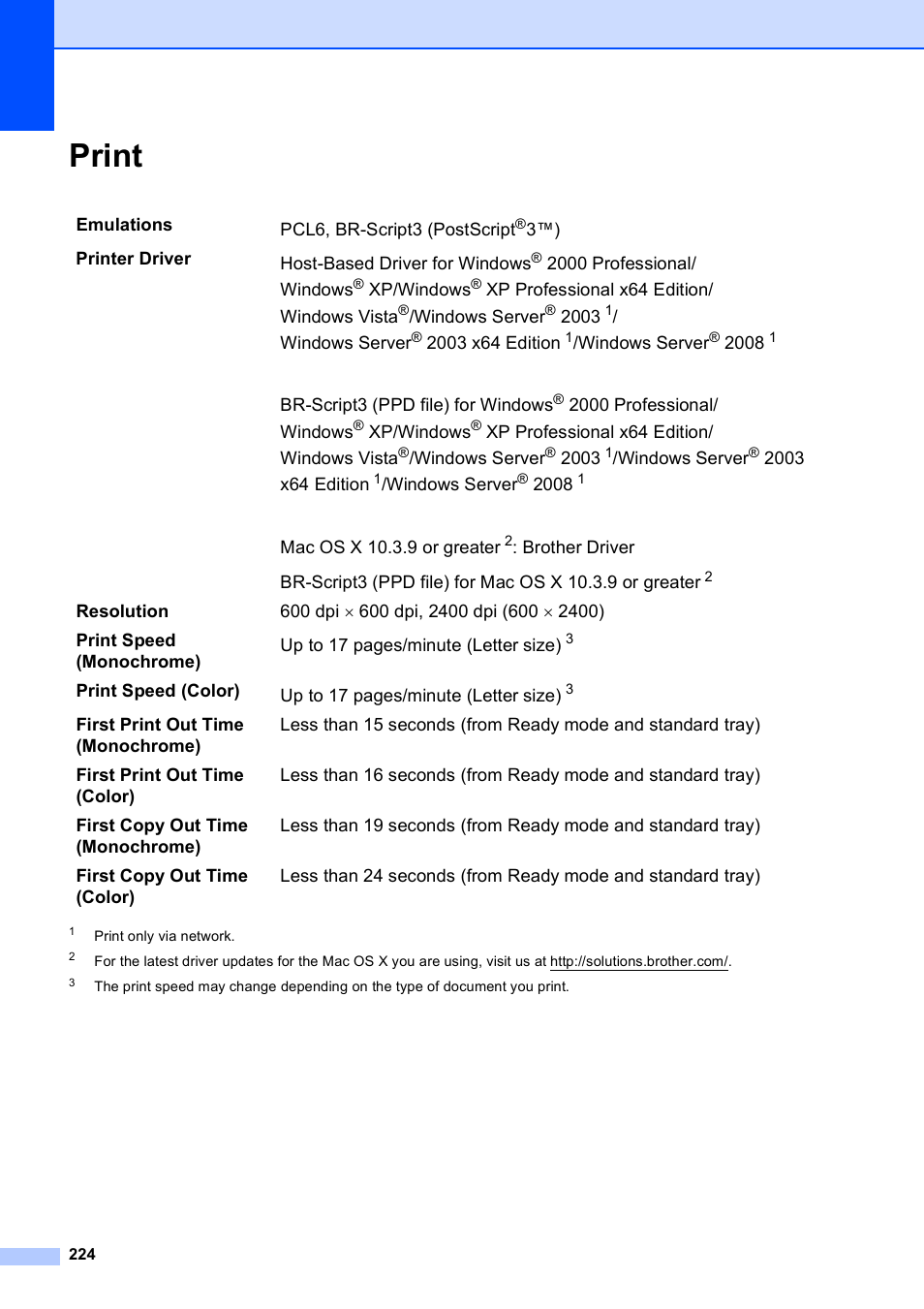 Print | Brother MFC-9120CN User Manual | Page 240 / 264