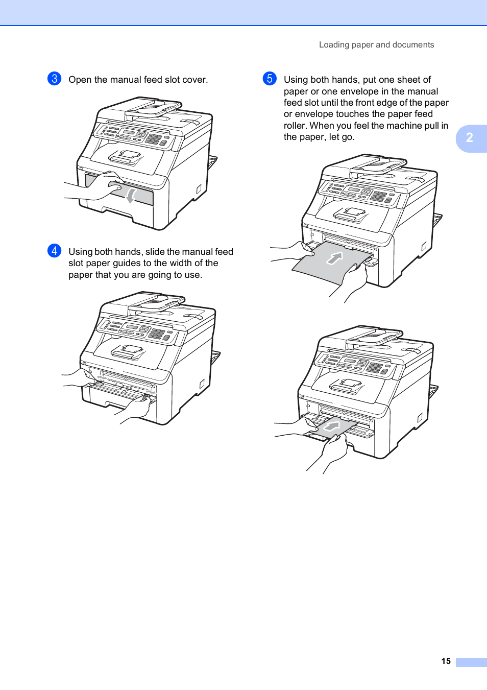 Brother MFC-9120CN User Manual | Page 31 / 264