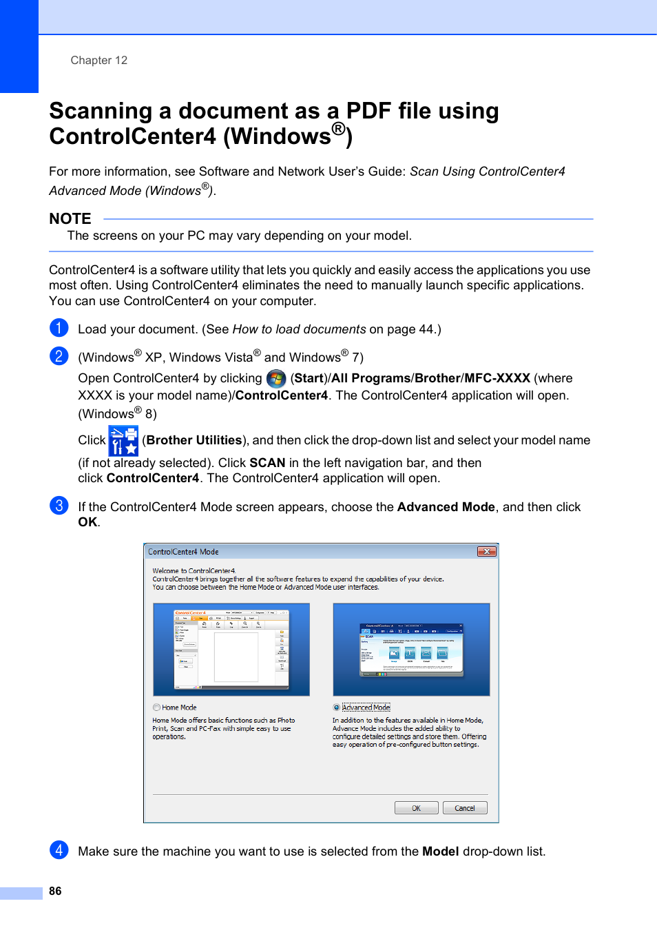 Brother MFC-J6720DW User Manual | Page 100 / 219