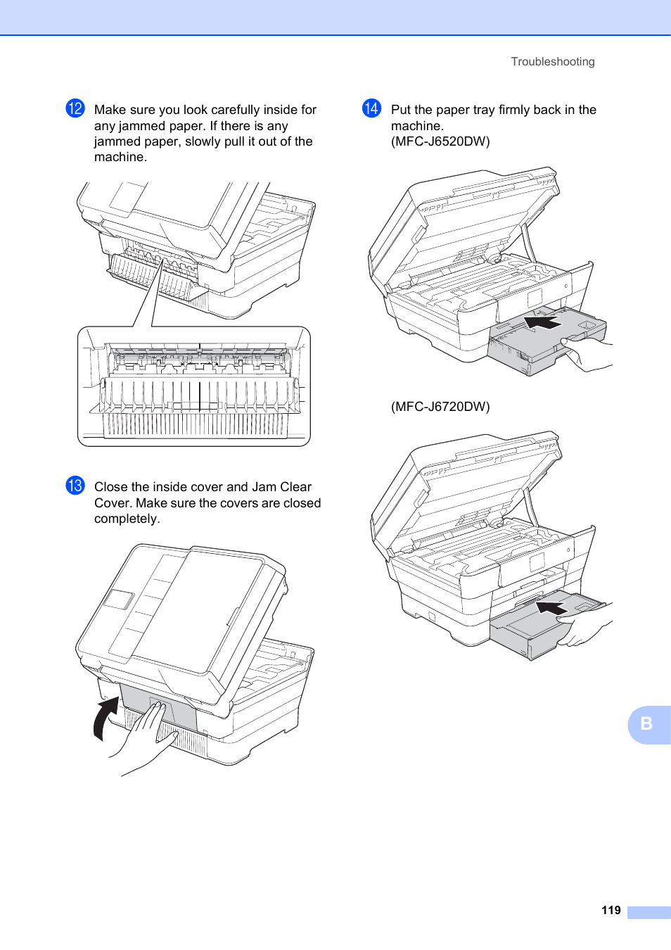 Brother MFC-J6720DW User Manual | Page 133 / 219