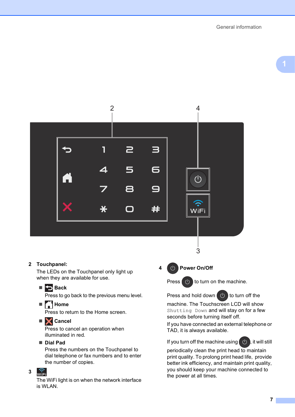 Brother MFC-J6720DW User Manual | Page 21 / 219