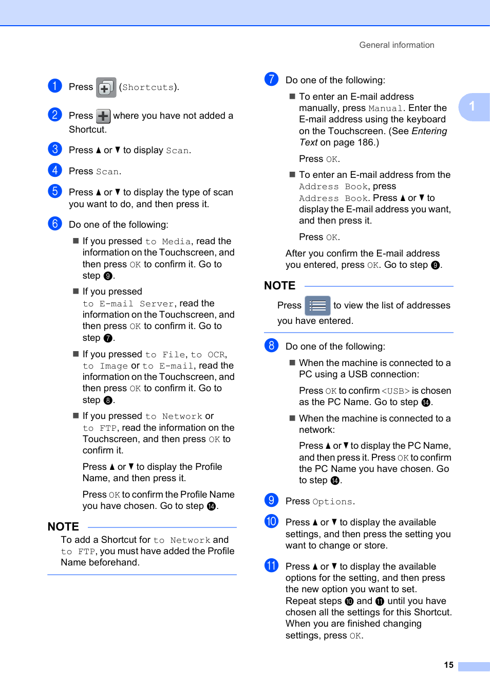 Brother MFC-J6720DW User Manual | Page 29 / 219