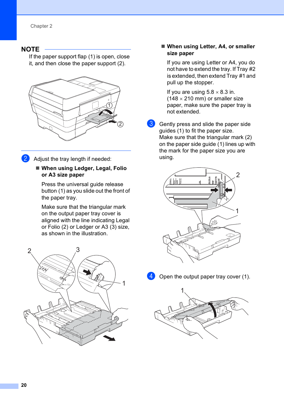 Brother MFC-J6720DW User Manual | Page 34 / 219