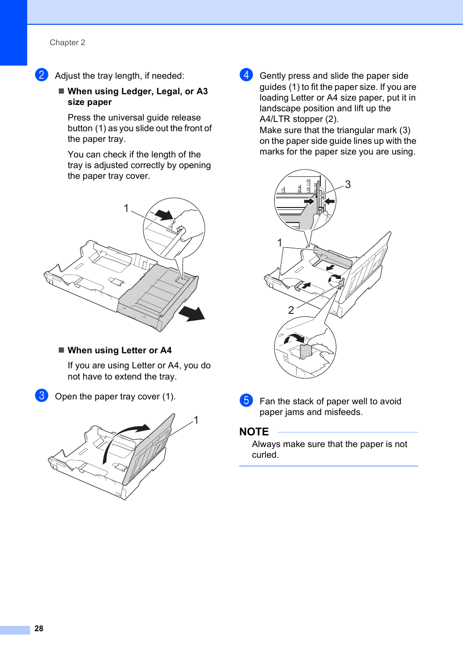 Brother MFC-J6720DW User Manual | Page 42 / 219