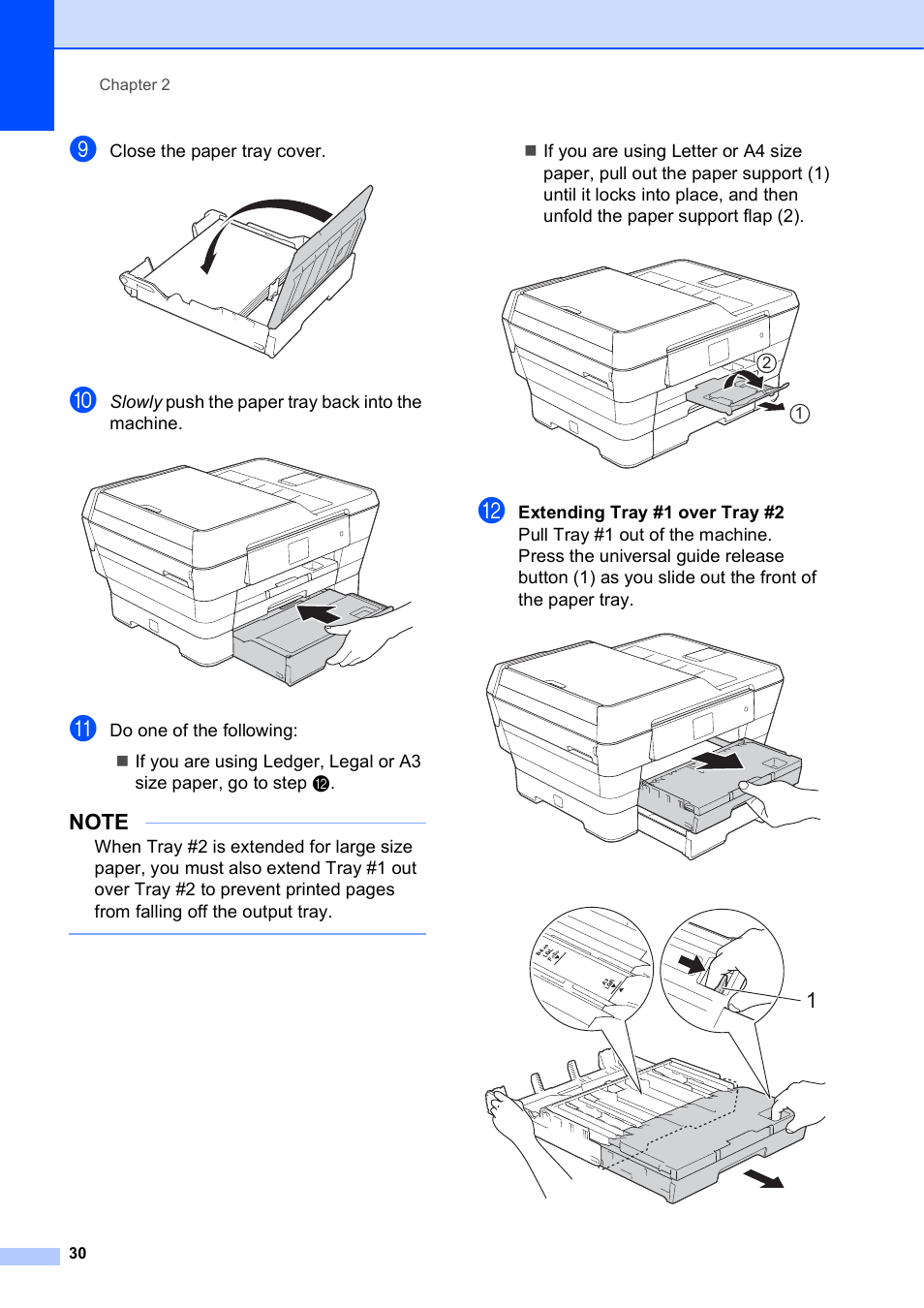 Brother MFC-J6720DW User Manual | Page 44 / 219