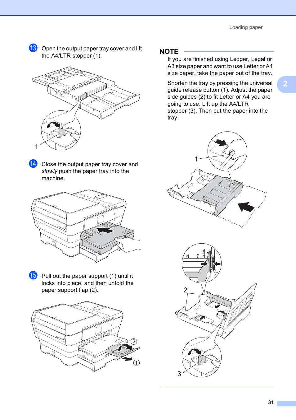 Brother MFC-J6720DW User Manual | Page 45 / 219