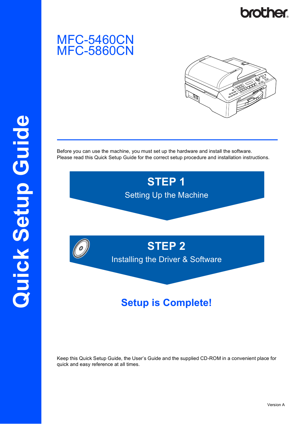 Brother MFC-5860CN User Manual | 34 pages