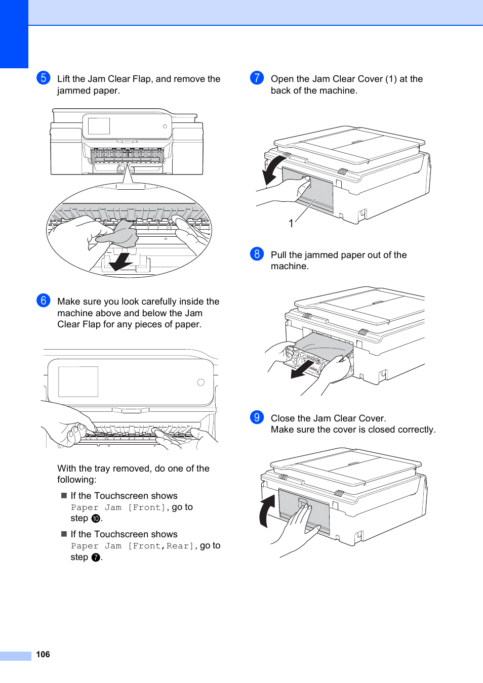 Brother MFC-J650DW User Manual | Page 120 / 203