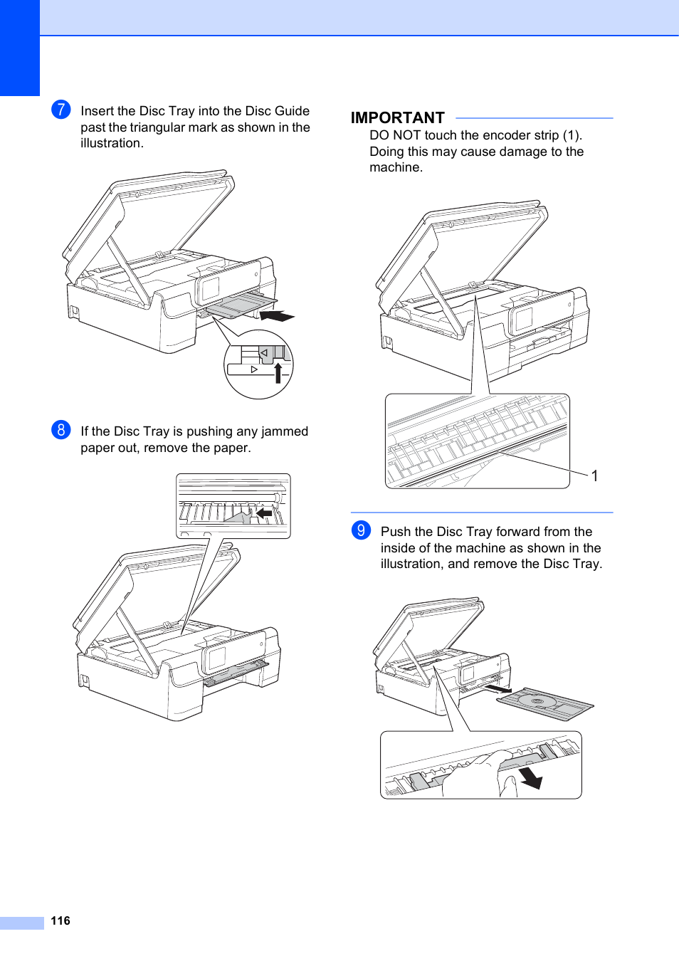 Important | Brother MFC-J650DW User Manual | Page 130 / 203