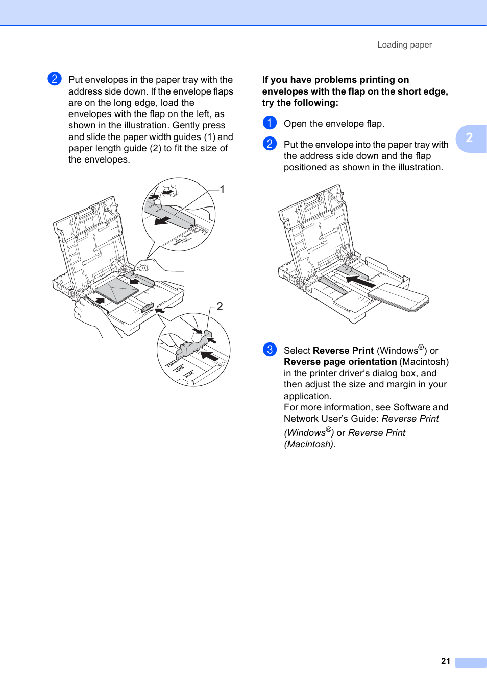 Brother MFC-J650DW User Manual | Page 35 / 203