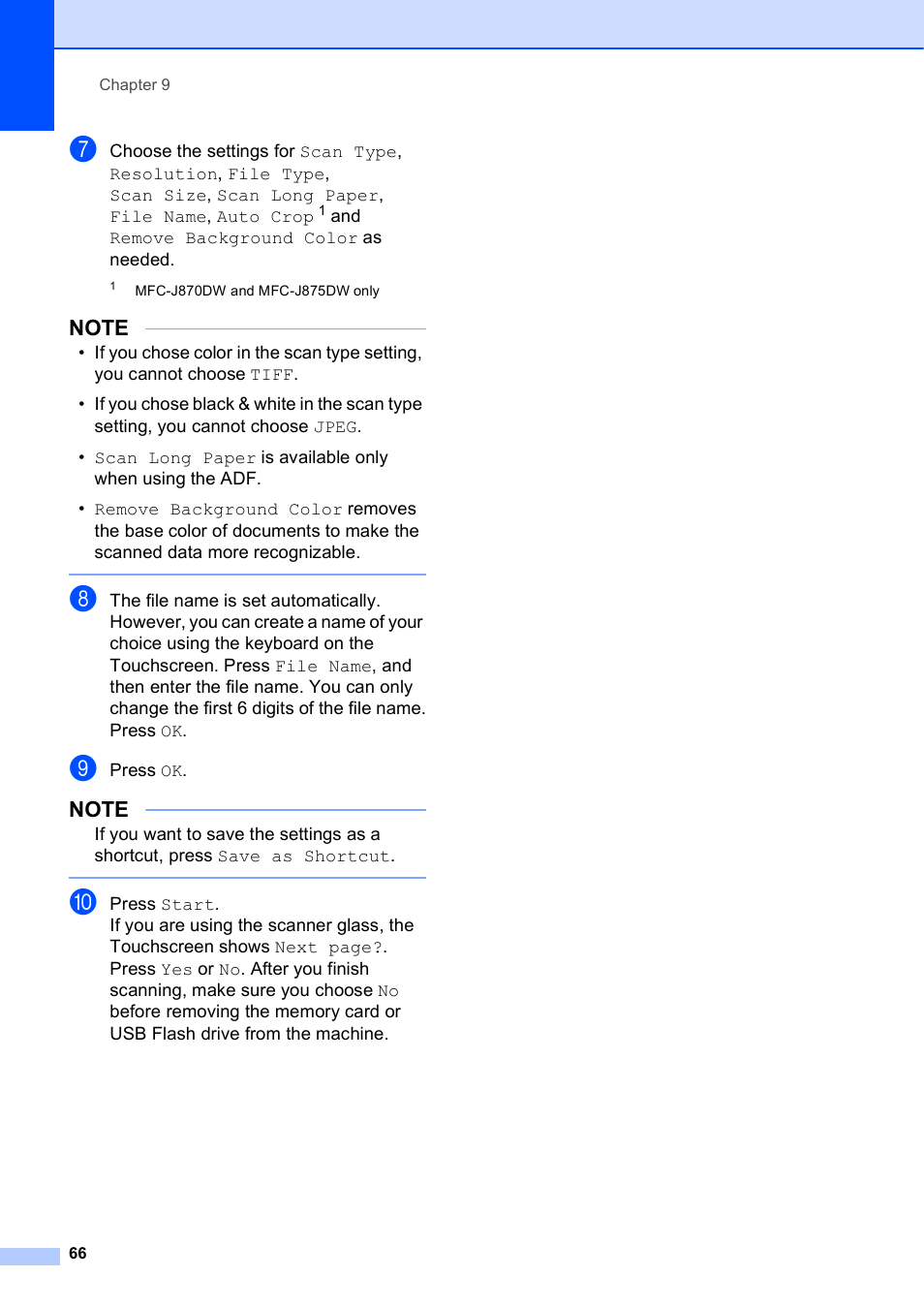 Brother MFC-J650DW User Manual | Page 80 / 203