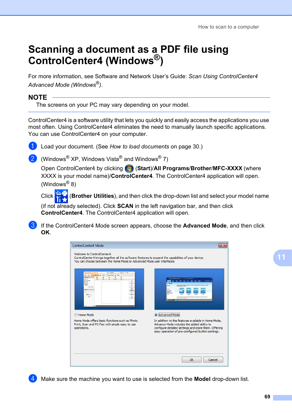 Brother MFC-J650DW User Manual | Page 83 / 203