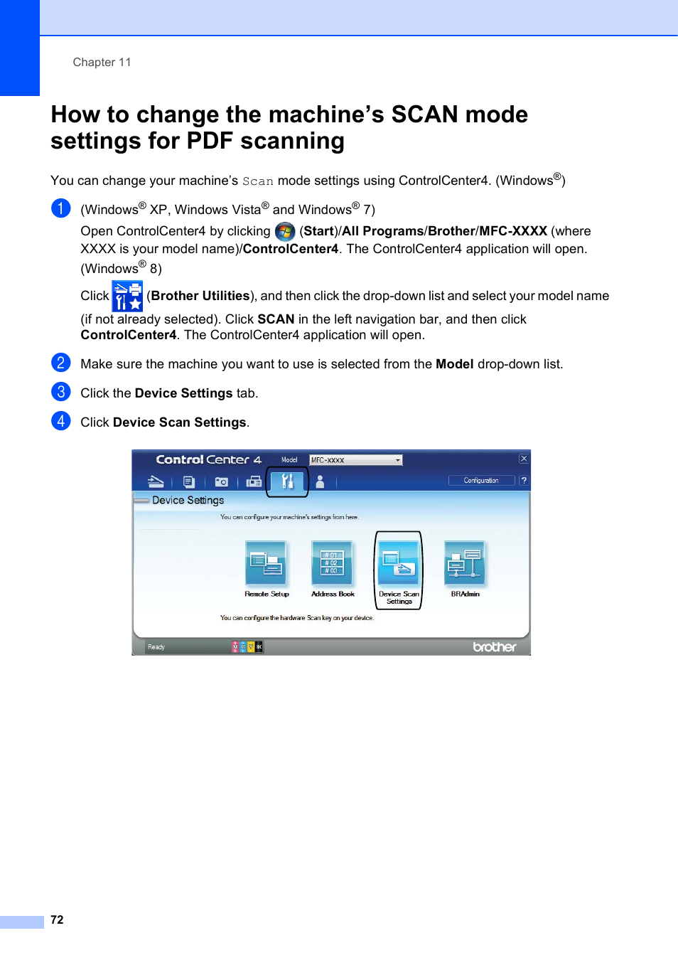 Brother MFC-J650DW User Manual | Page 86 / 203