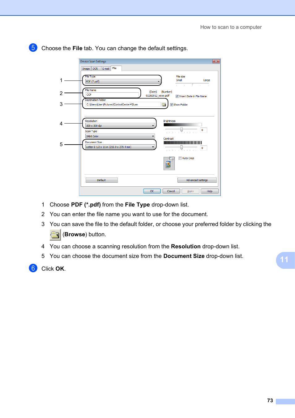 Brother MFC-J650DW User Manual | Page 87 / 203