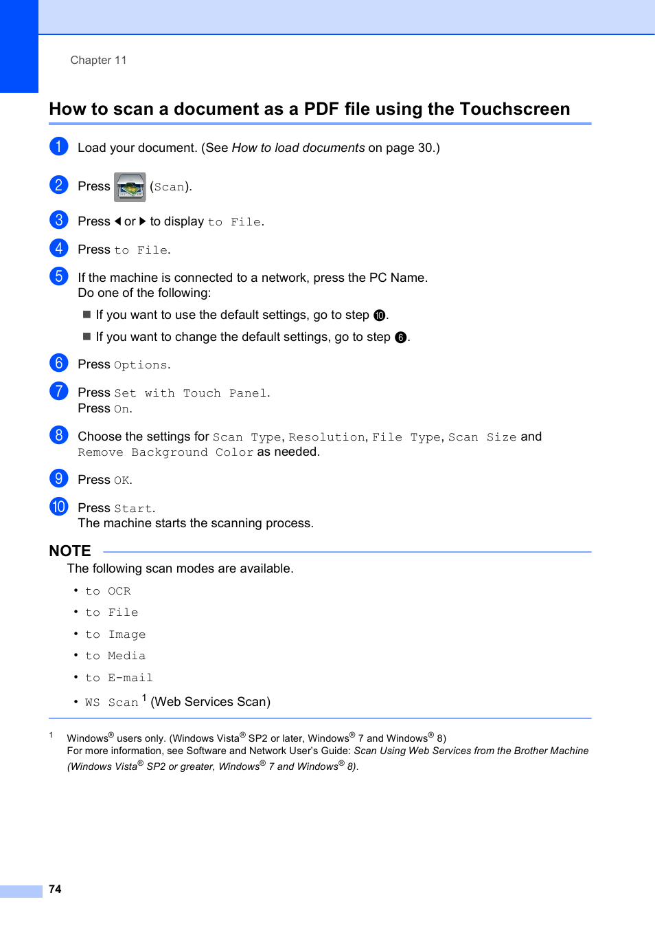 Brother MFC-J650DW User Manual | Page 88 / 203