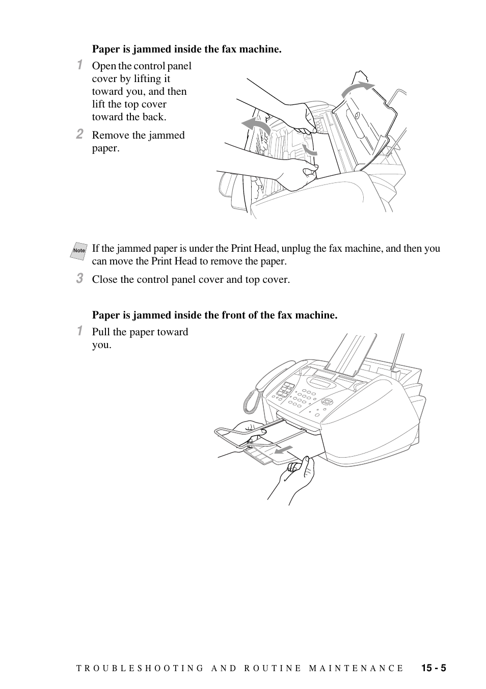 Brother FAX-1800C User Manual | Page 117 / 144