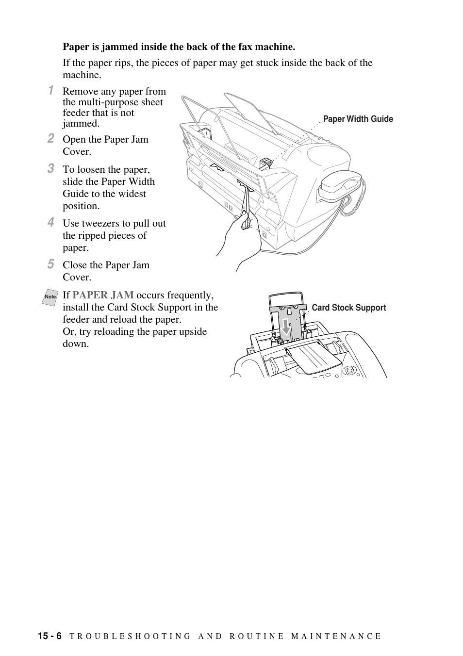 Brother FAX-1800C User Manual | Page 118 / 144