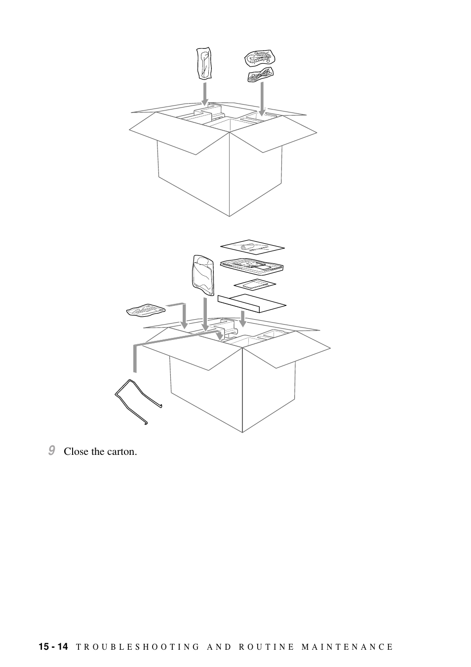 Brother FAX-1800C User Manual | Page 126 / 144