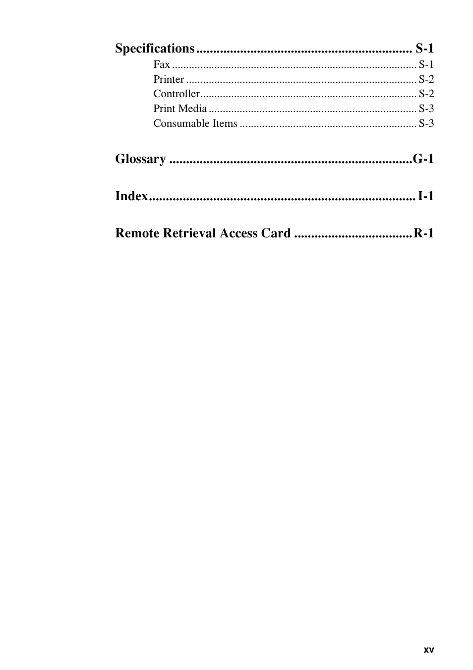 Brother FAX-1800C User Manual | Page 17 / 144