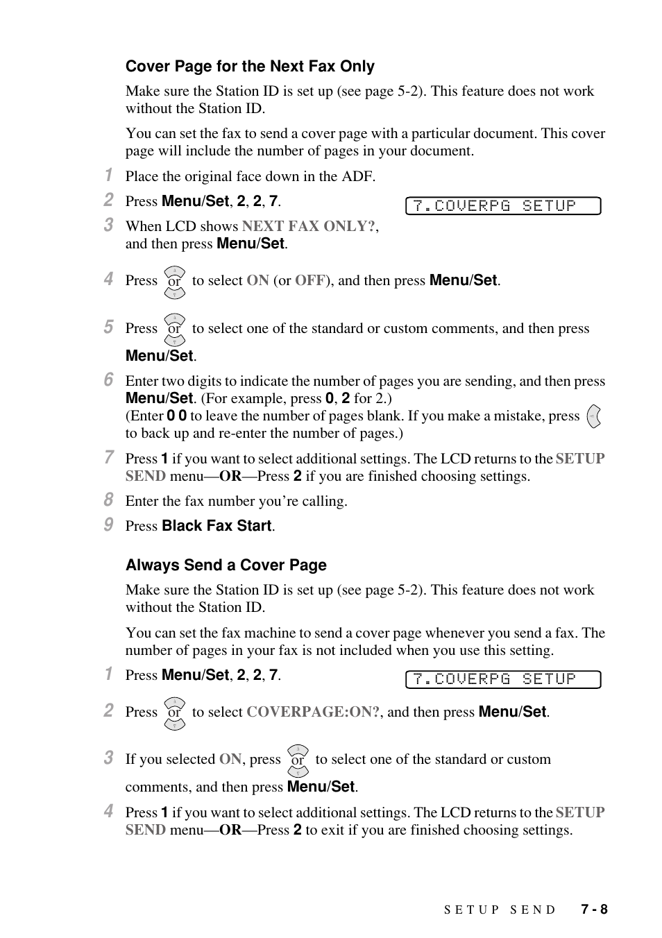 Brother FAX-1800C User Manual | Page 75 / 144