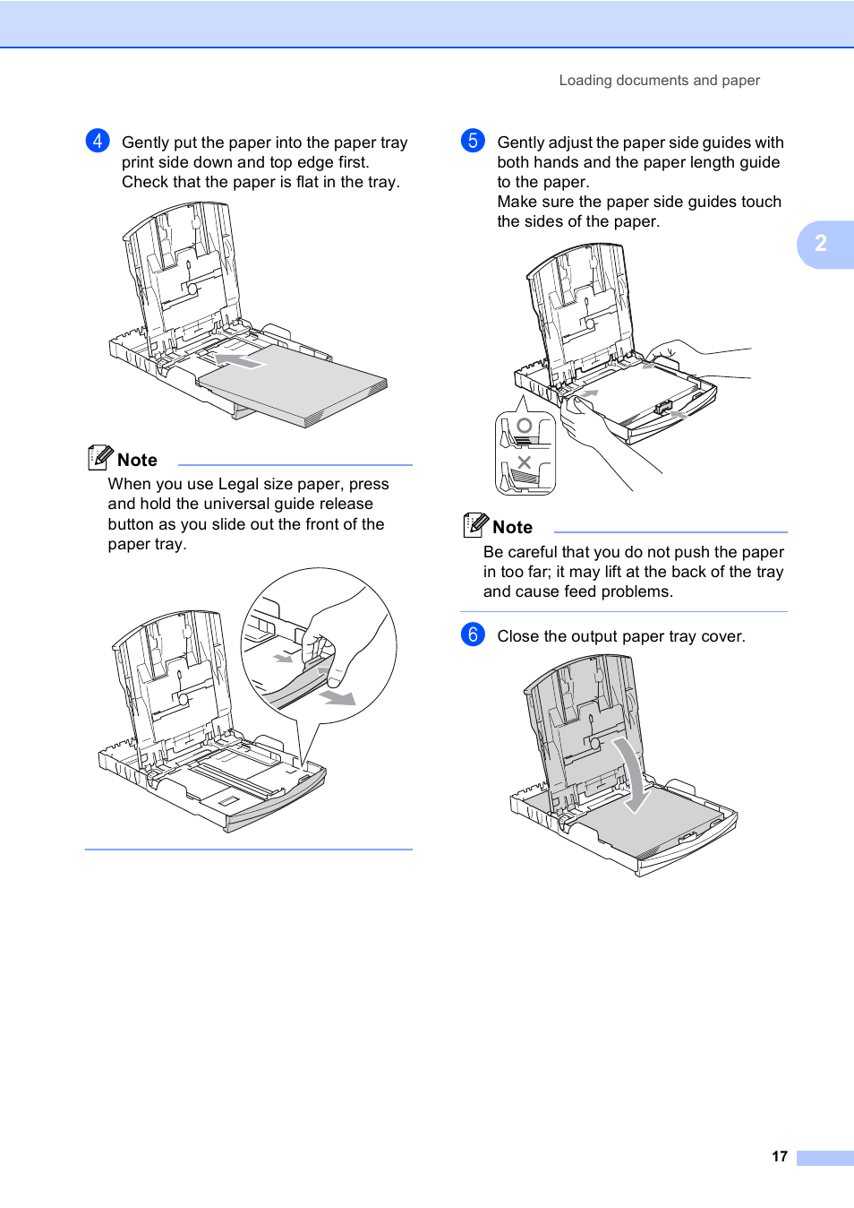 Brother DCP-330C User Manual | Page 29 / 116