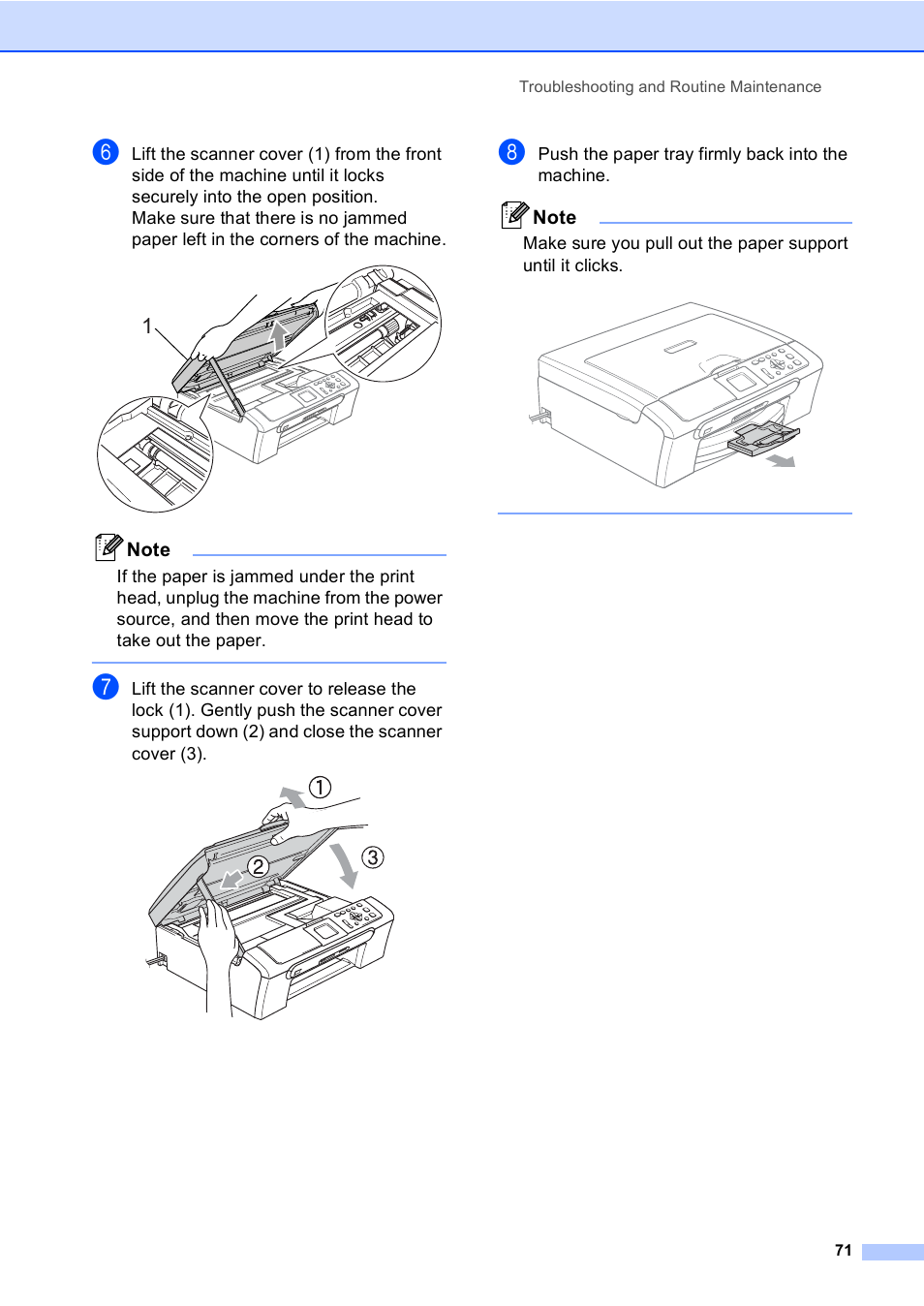 Brother DCP-330C User Manual | Page 83 / 116